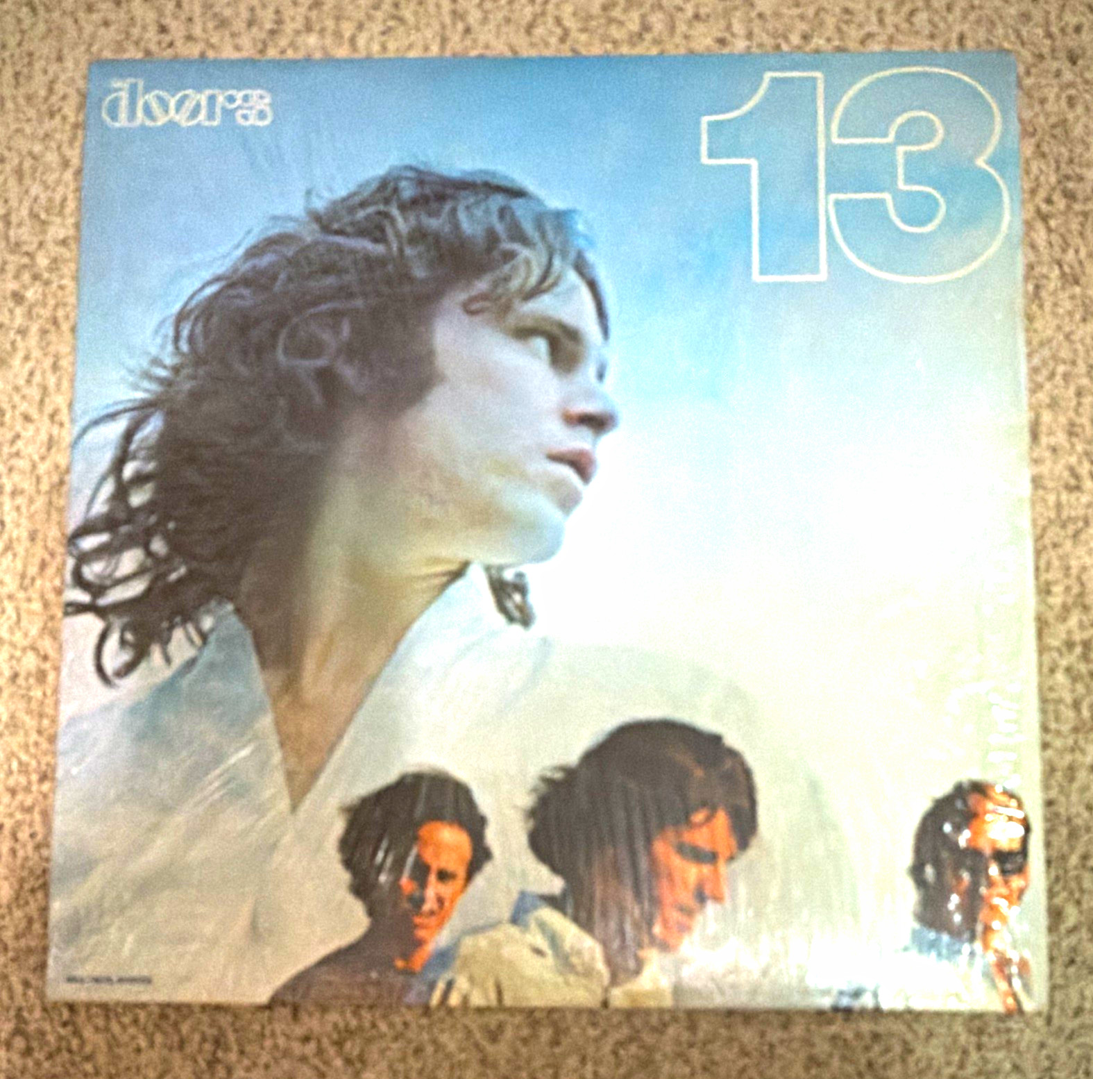 The Doors 13 Elektra Rock 12" Black Vinyl LP Stereo EKS-74079