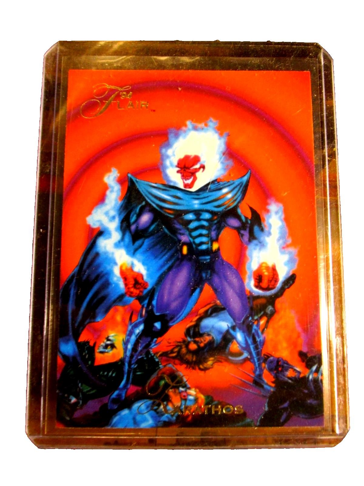 1994 Flair Marvel Annual ZARATHOS #125 Return of Zarathos-