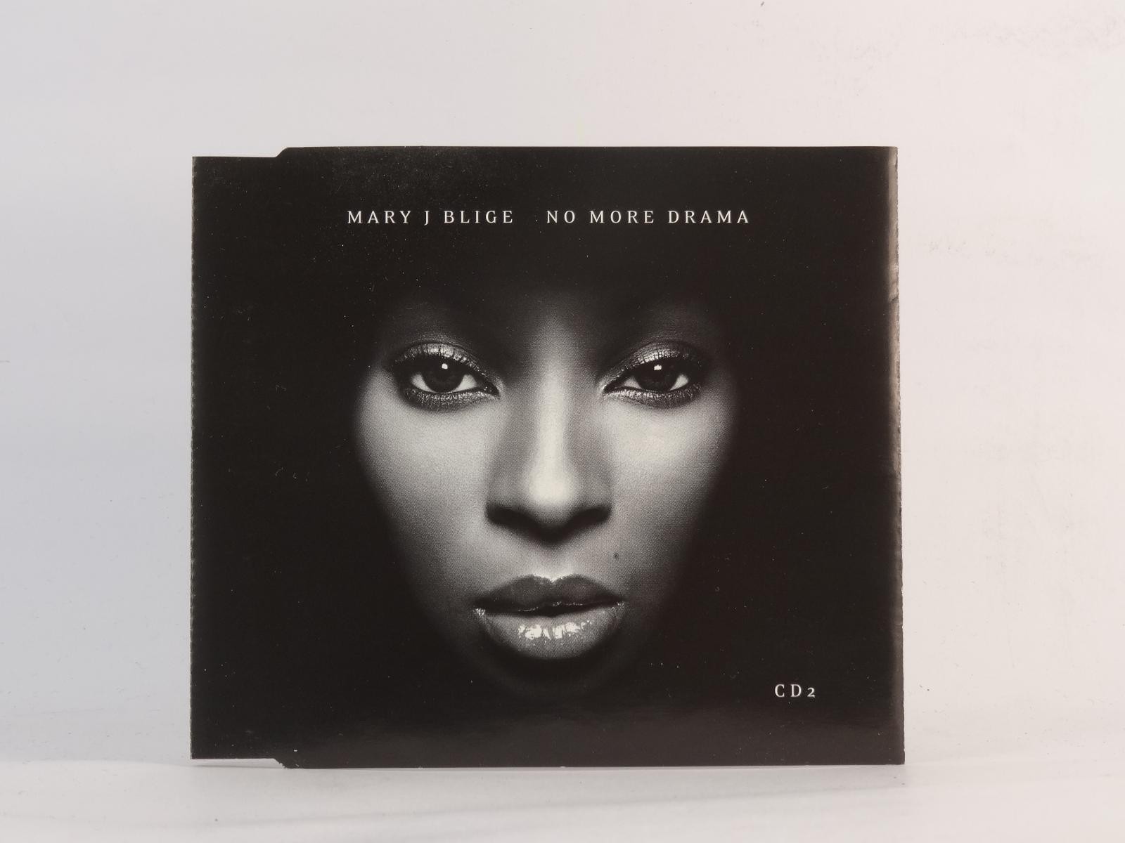 MARY J BLIGE NO MORE DRAMA (H35) 3 Track CD Single plus Picture Sleeve M.C.A
