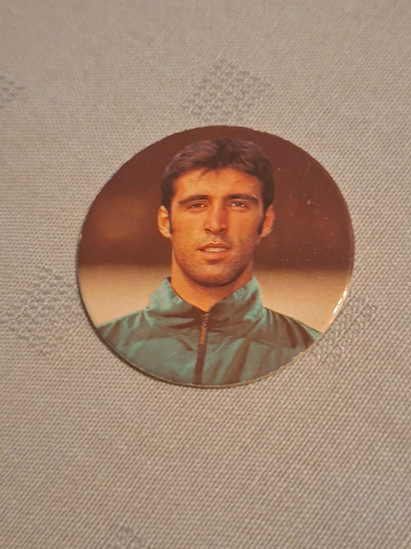 Panini Caps - Snickers /  Hakan Şükür / Turkije / Euro 96