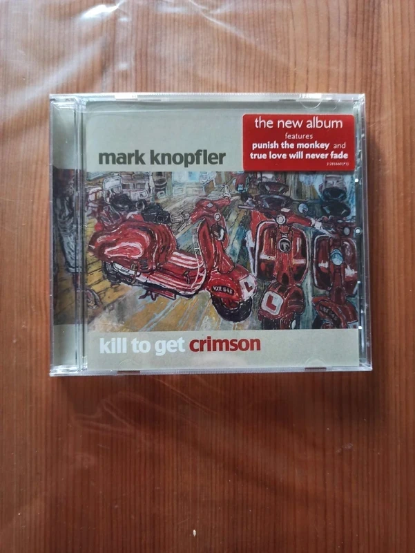 CD Mark Knopfler Kill to get crimson (USA)