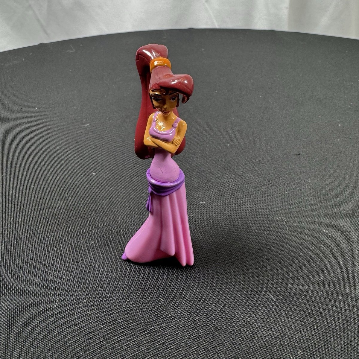 Disney Hercules Megara Meg Figure McDonald's Happy Meal giocattolo vintage 1997