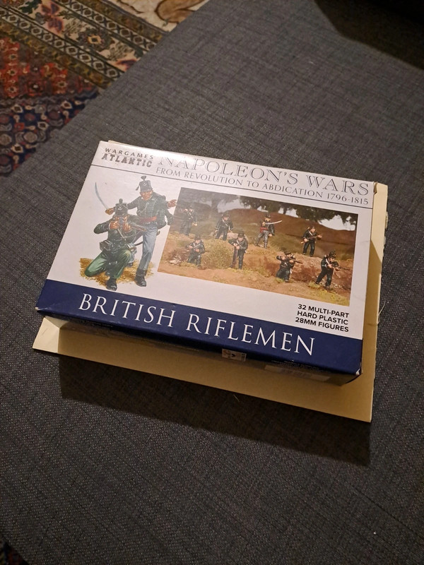 Fucilieri inglesi 1796-1815 - Wargames Atlantic