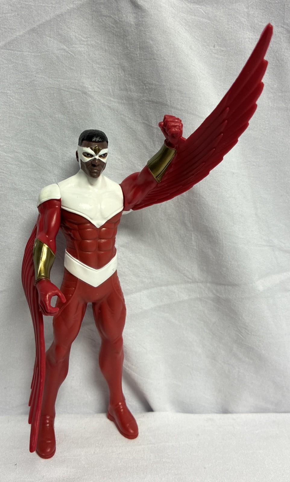 Marvel Legends Falcon Action Figure Red White Winged Avengers 2016 Hasbro