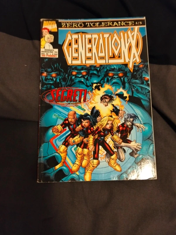 generatcion x marvel mensile 98