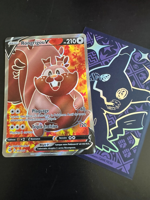 Rongrigou V 156/203 – Évolution Céleste Pokémon