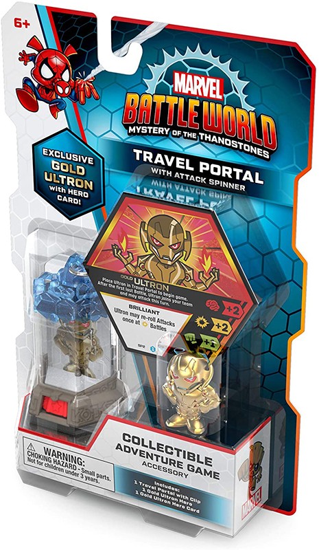 FUNKO Battleworld : Mystery Of The Thanostones  Travel Portal With Attack Spinne