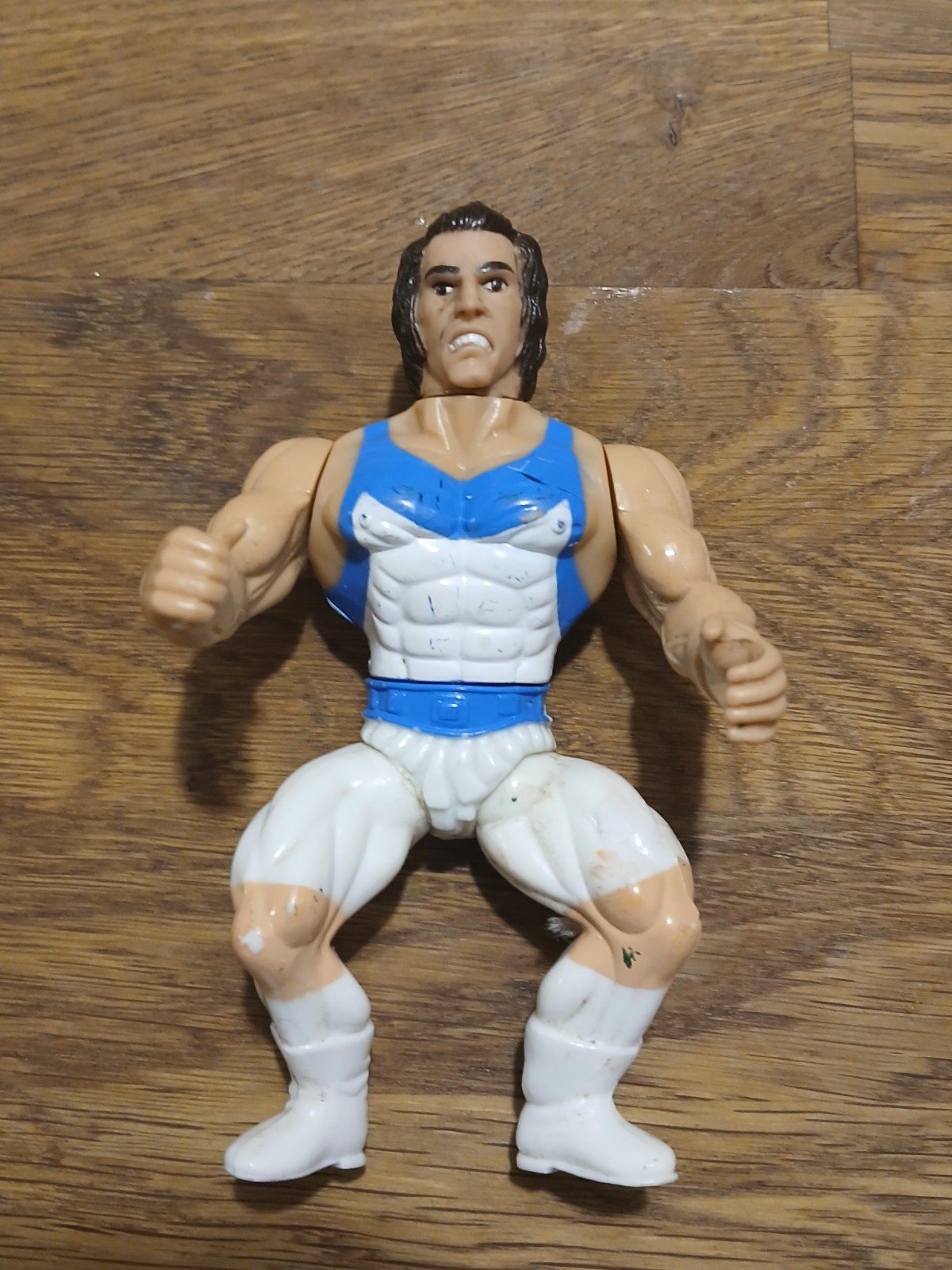 Rara action figure vintage MOTU, Sungold, Galaxy Warriors fine tempo 6", RARA 