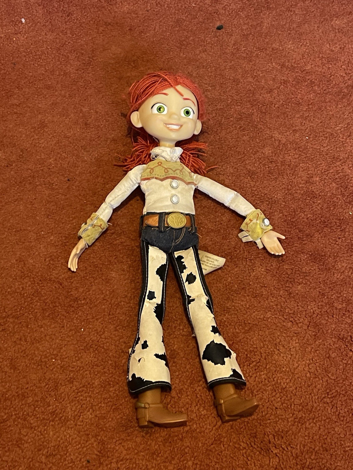 Toy Story Signature Collection Jessie Doll Working Without Hat Thinkway Toys