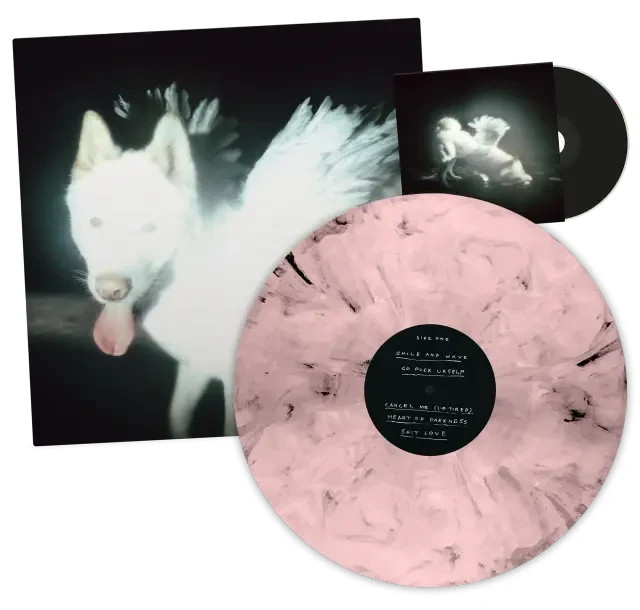 Fat Dog Cancel Me (I’m Tired) Limited Pink LP 1500 Copies w/ Exclusive Bonus CD
