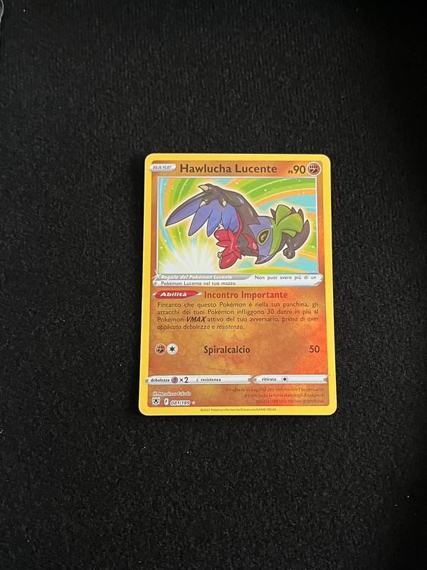 Carta pokemon