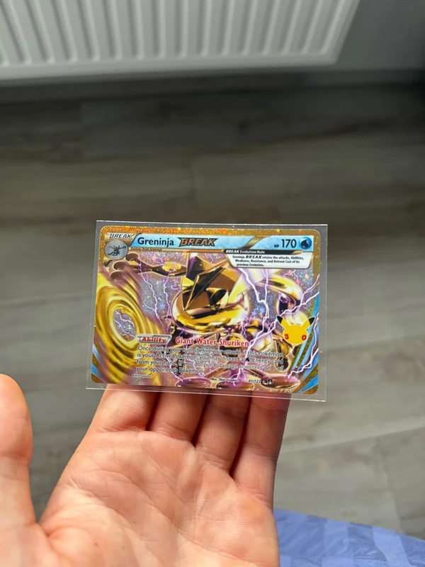 Greninja BREAK Classic Collection 41/122