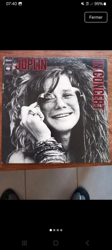 Vinyle janis joplin