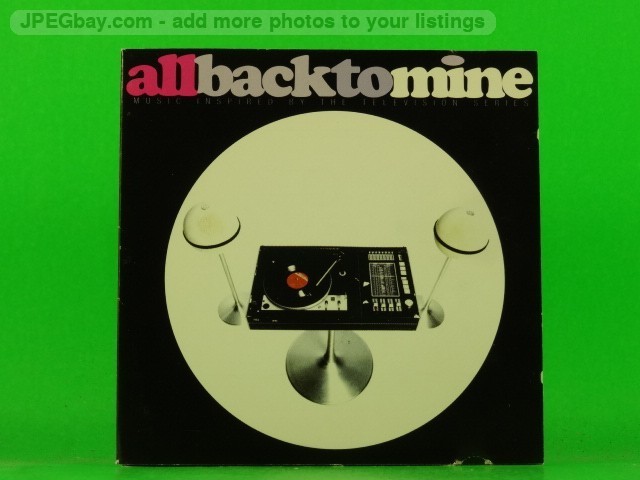 VARIOUS ARTISTS ALL BACK TO MINE (617) 16 Track CD Album Picture Sleeve REGAL