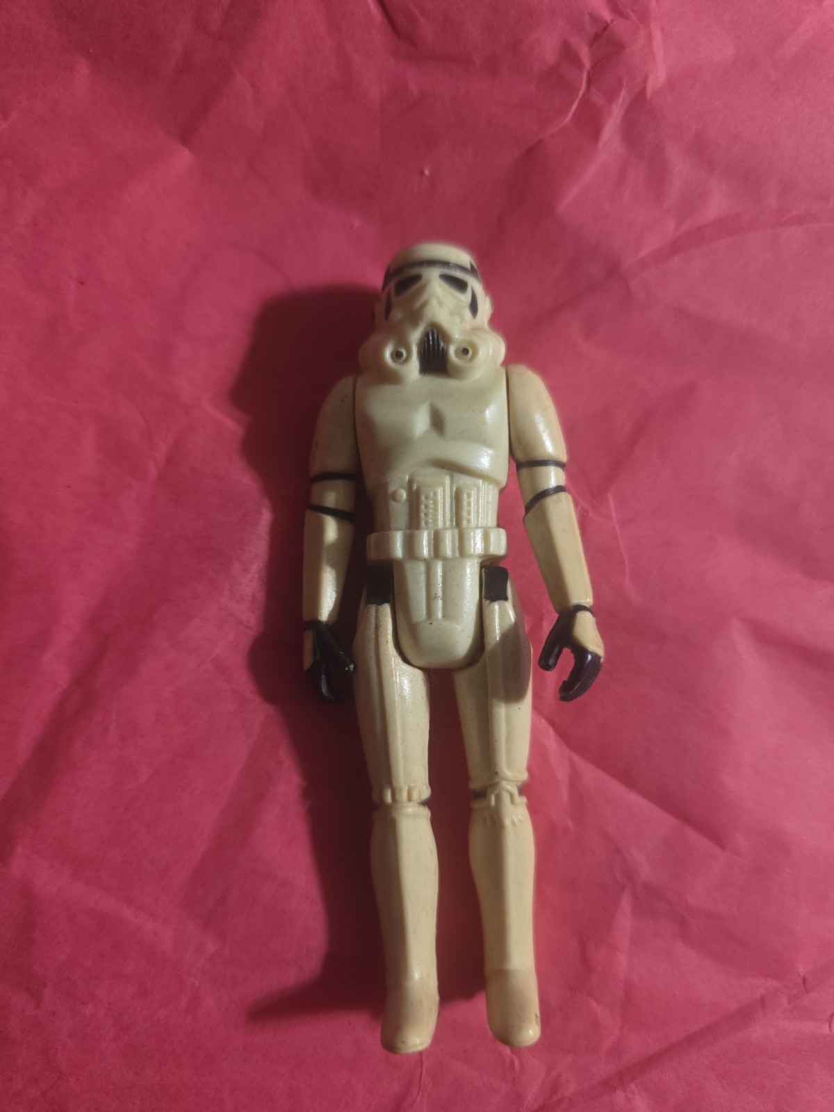 Rarissimo Stormtrooper Kenner 1977 Star Wars originale d'epoca