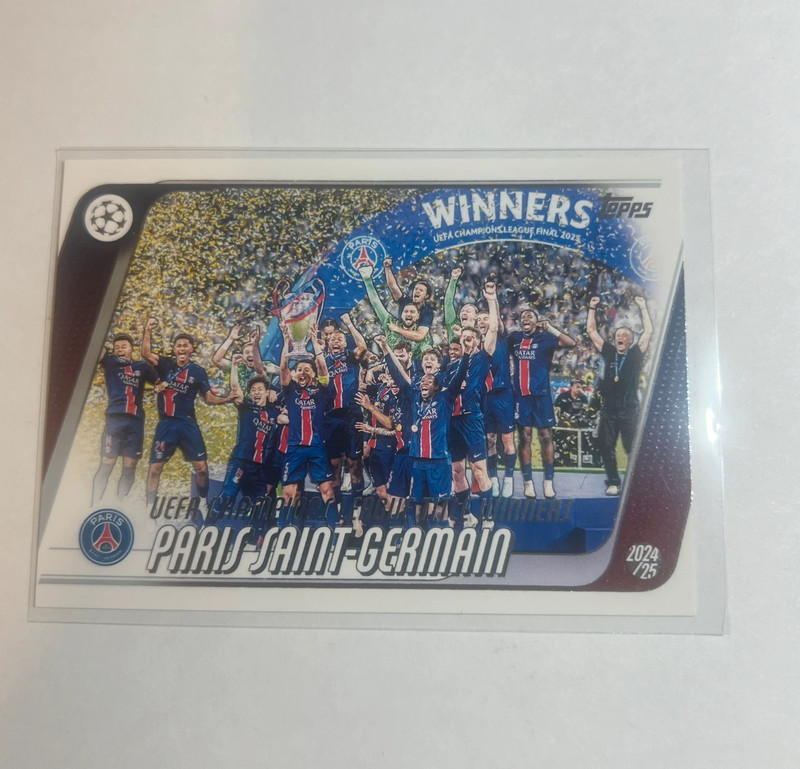 Pag championsleague winners topps flagship