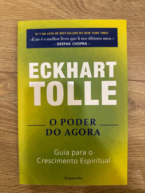 Livro O poder do agora