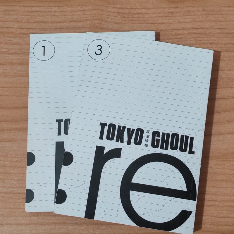 Tokyo Ghoul re Volumi 1 e 3