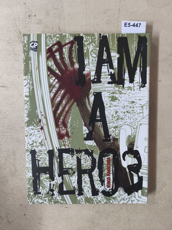 I Am a Hero Vol 3 GP Manga