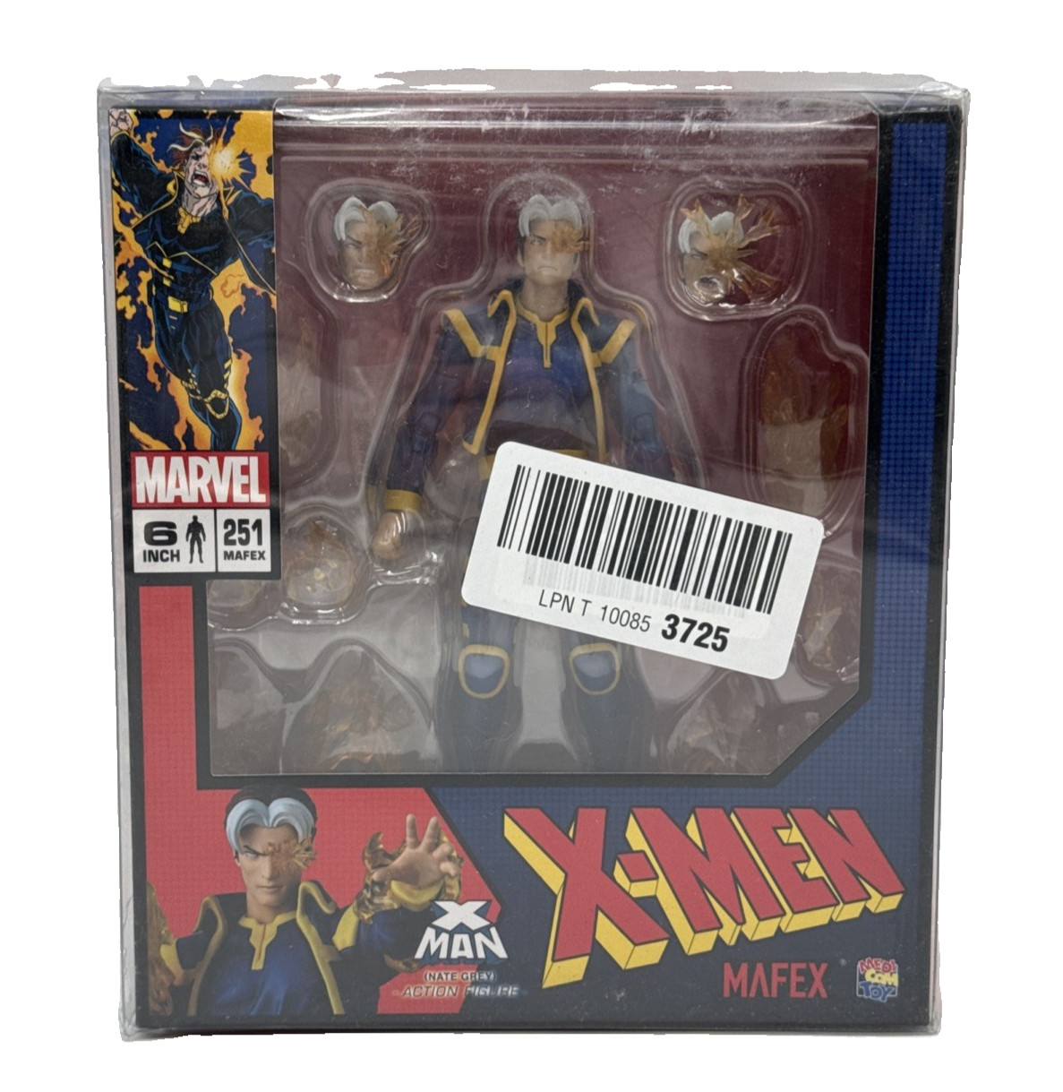 MAFEX X-Men Nate Grey 251 Action Figure