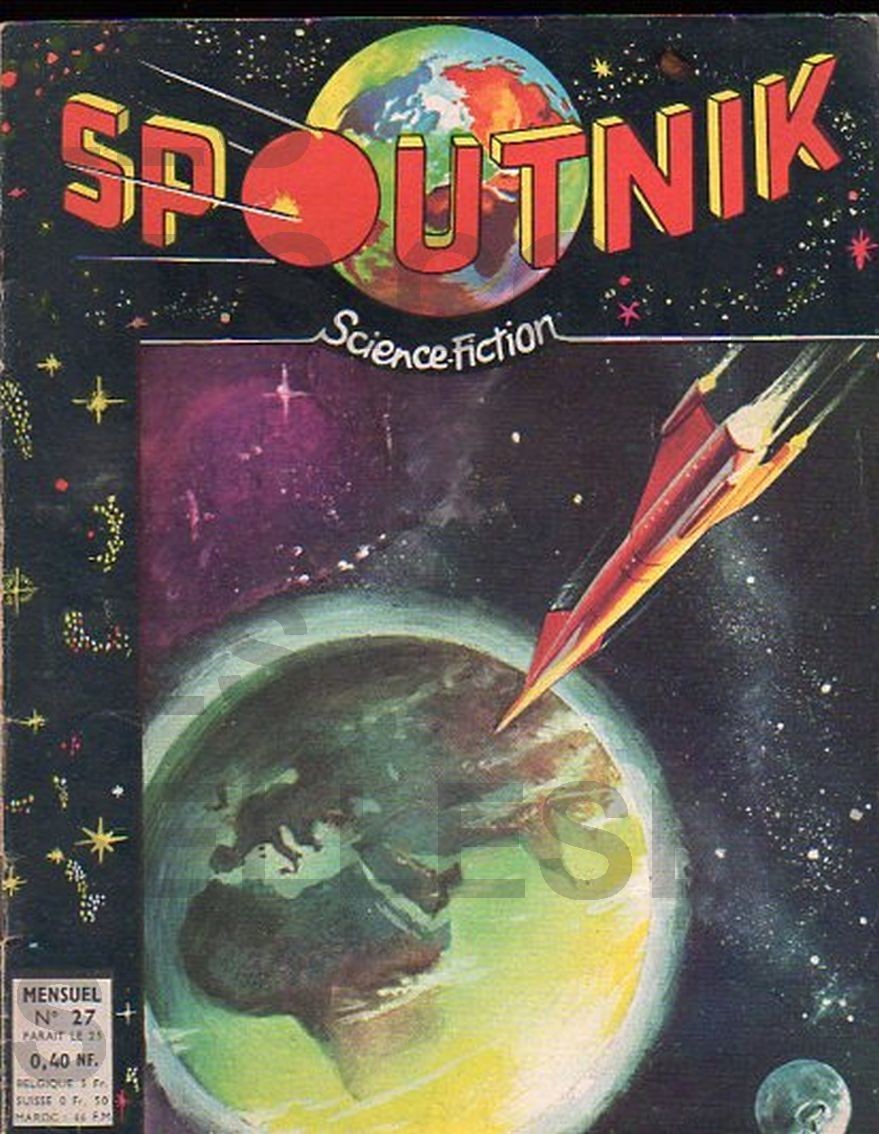 SPOUTNIK numéro 27   ARTIMA 1960  TBE