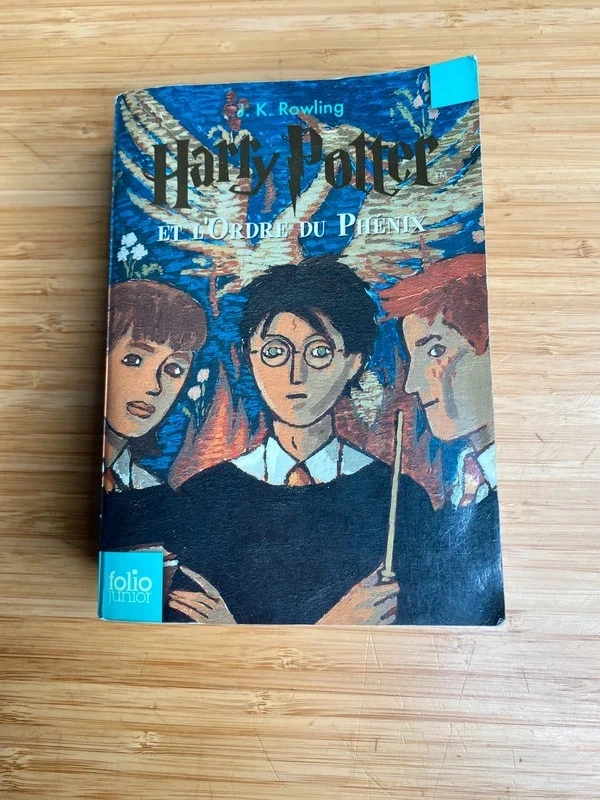Harry potter et l'ordre du phenix - Tome 5 - J.K. Rowling