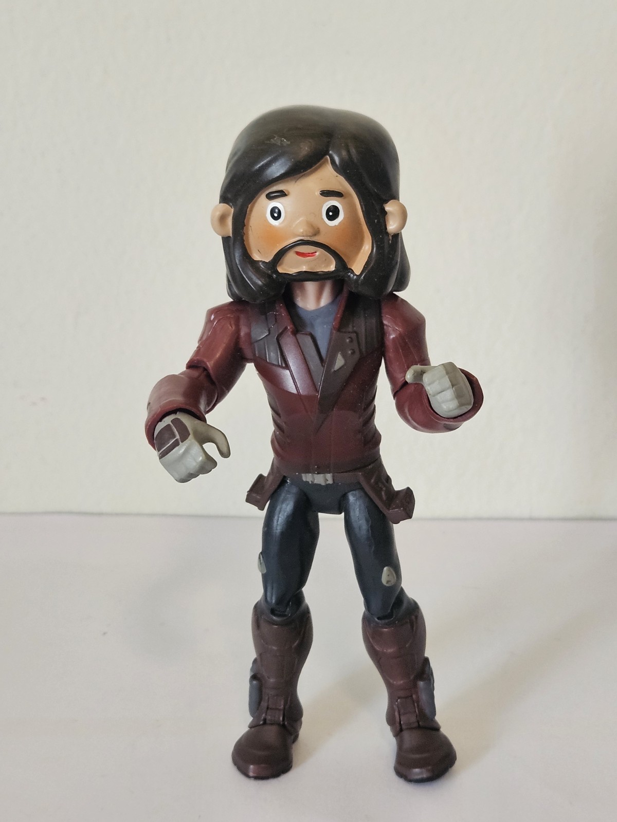  Star Lord Guardians of the Galaxy  + Bobblehead Jesus 1 Of A Kind Custom Figure