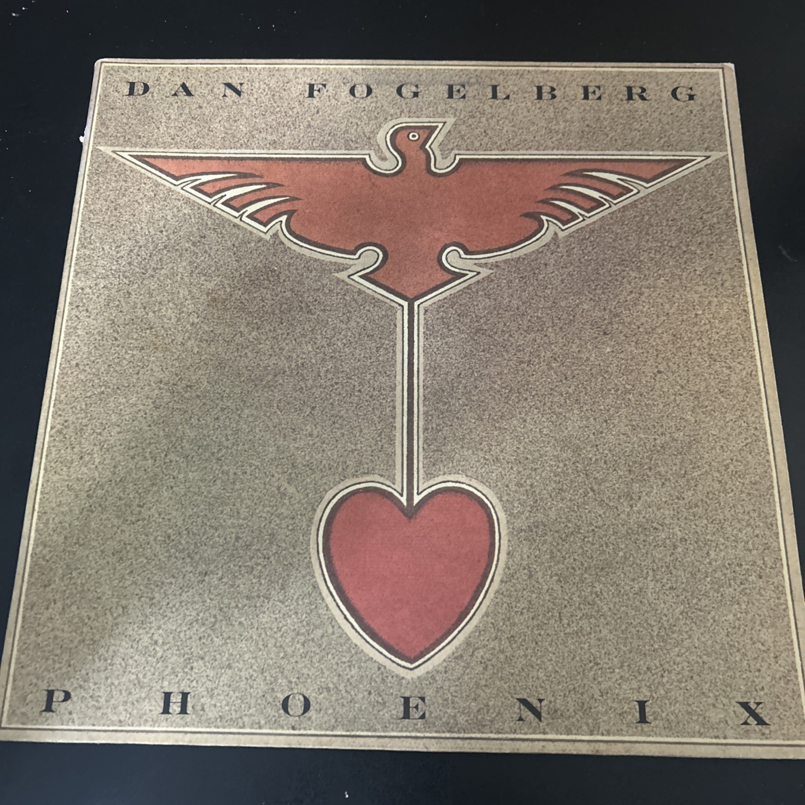 Dan Fogelberg - Phoenix - 1979 Vinyl LP - Orange Label - EX - Full Moon!!