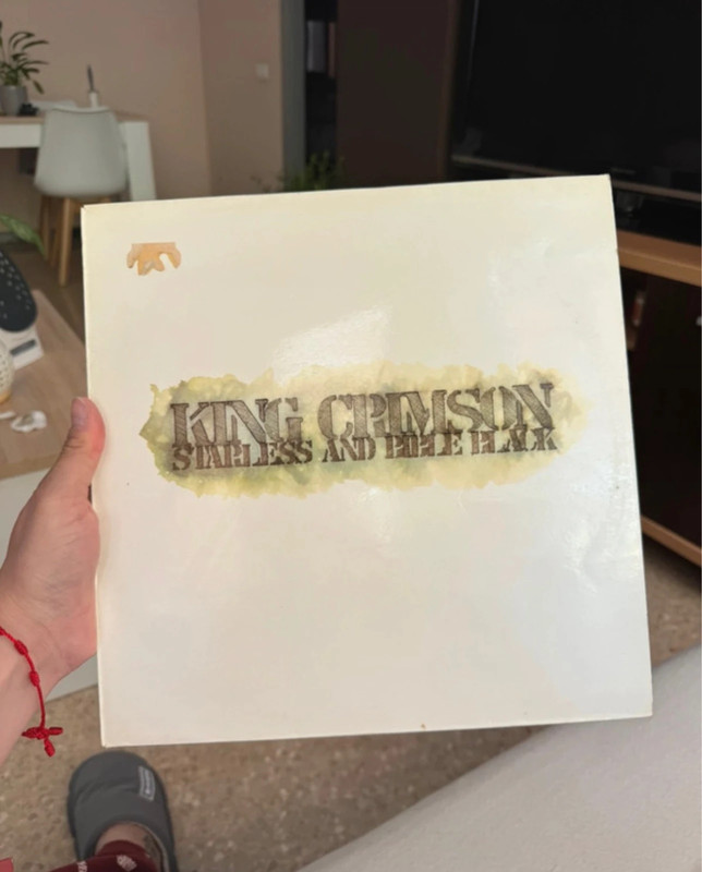 Vinilo  King Crimson.