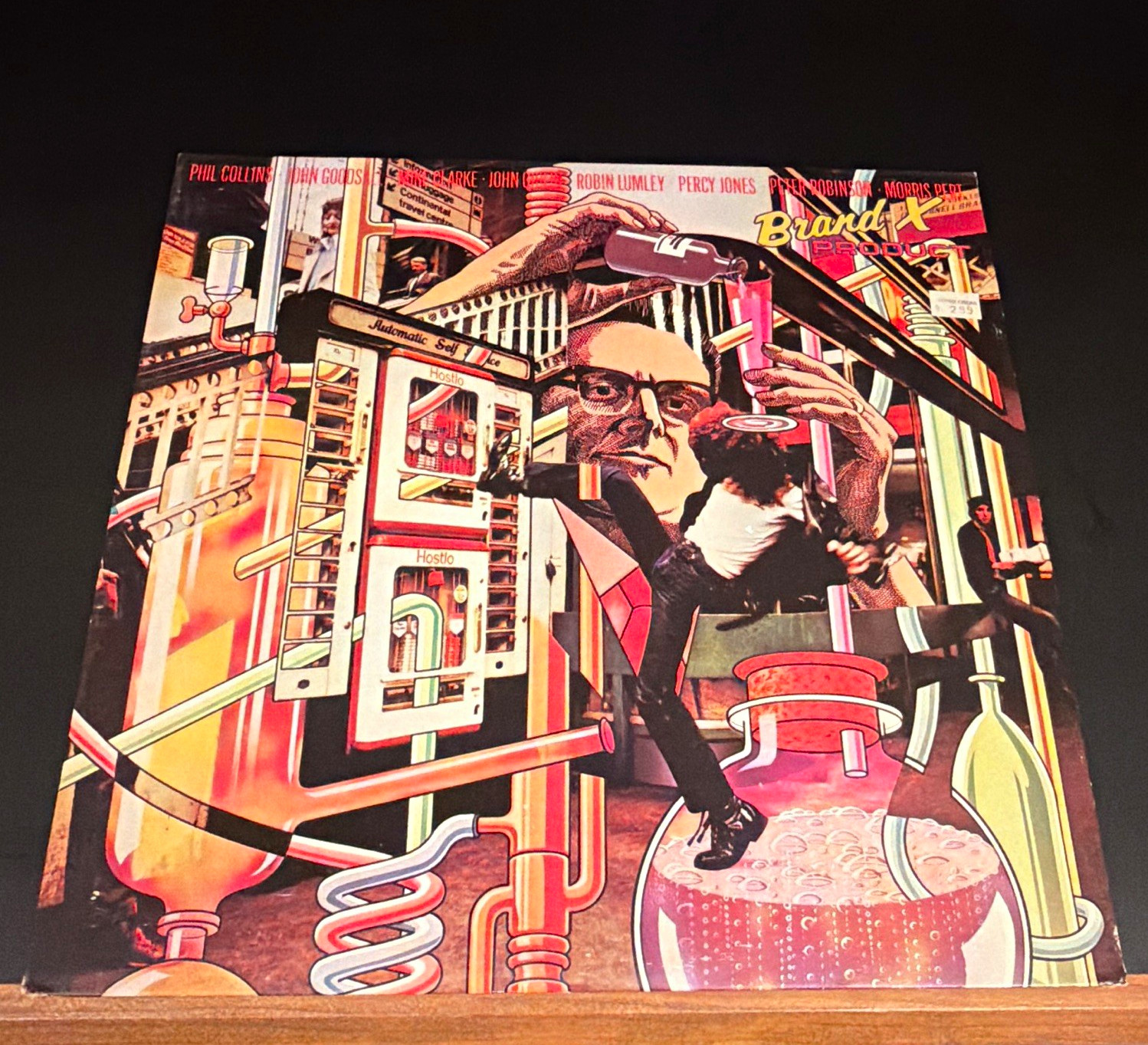 Brand X Product Passport Records PB 9840 12" Black Vinyl LP 33 RPM