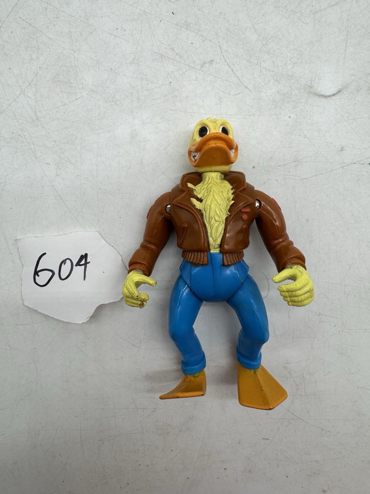 1988 TMNT Ace Duck Action Figure Playmates Teenage Mutant Ninja Turtles