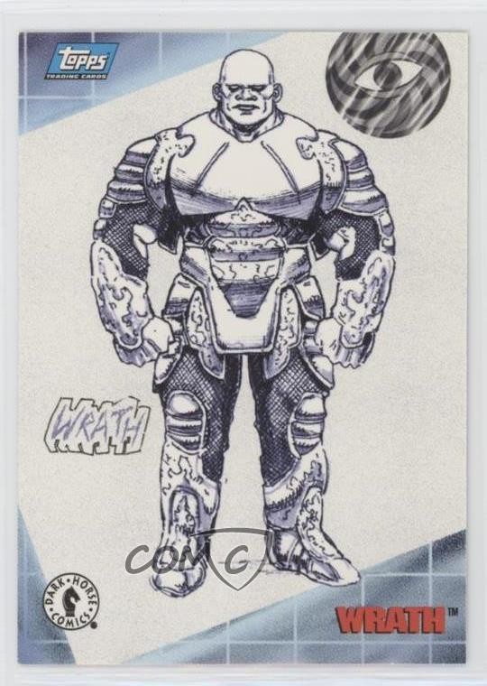 1994 Topps Dark Horse Comics' Greatest World Division 13 #56 te2