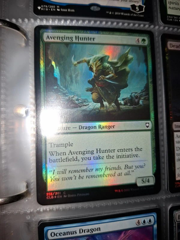 Avenging hunter