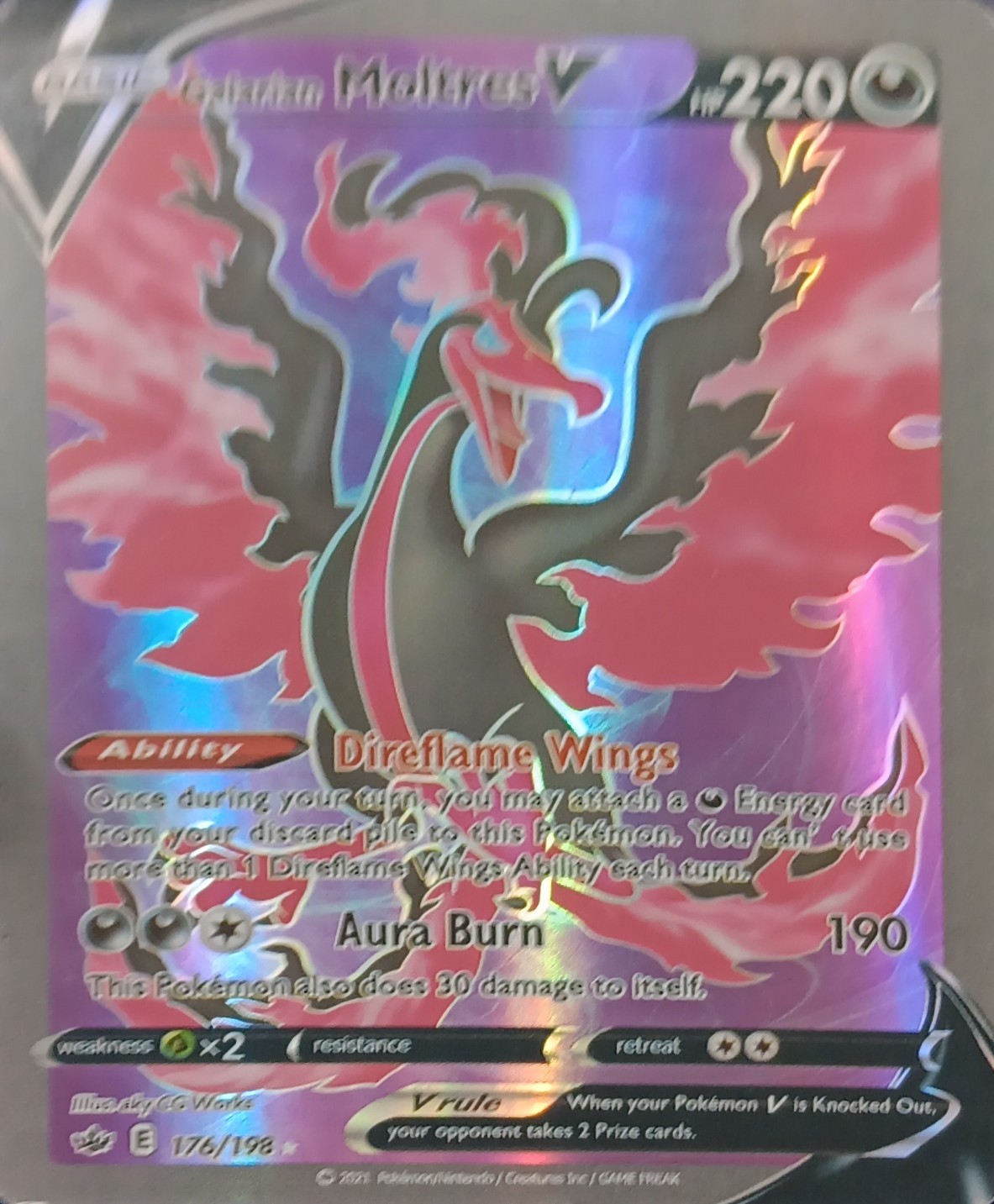 Regno Ghiacciante Galarian Moltres V
