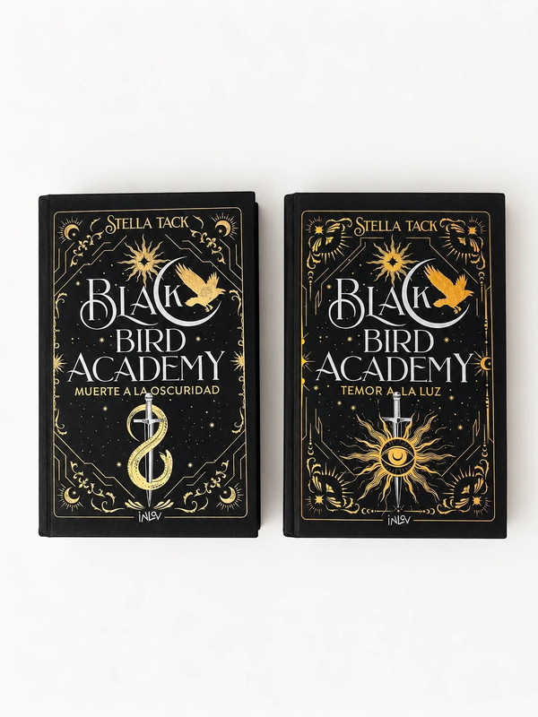 Libros Black Bird Academy