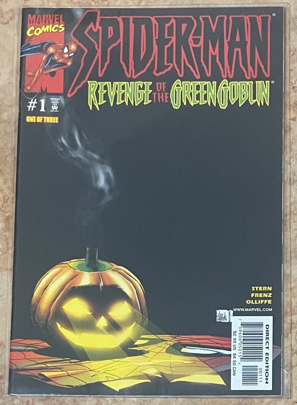 Spider-Man: Revenge Of The Green Goblin (Miniserie Completa Di 3 Numeri)