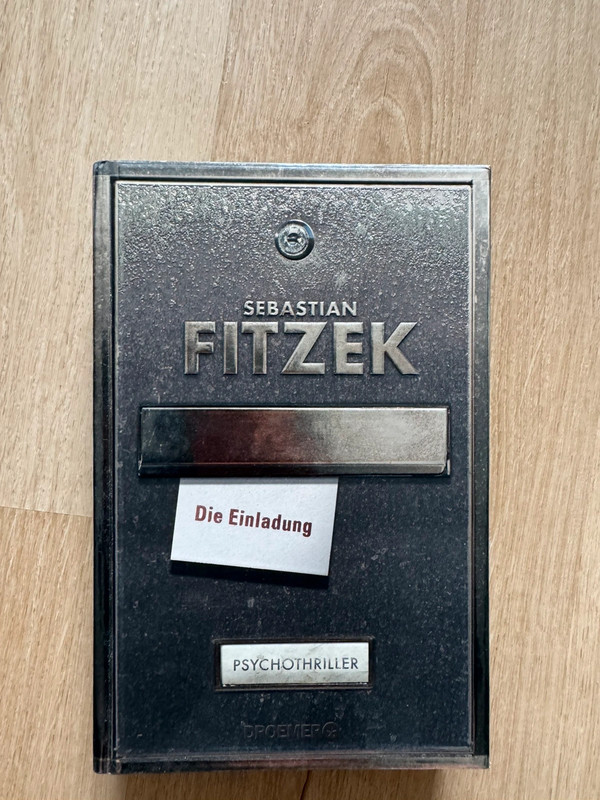 Sebastian Fitzek Die Einladung