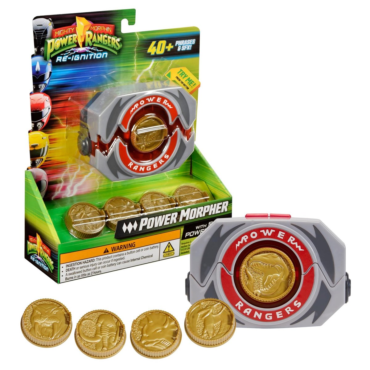 Power Morpher Elettronica Funzioni Sonore e Luminose Accessori Inclusi Plastica