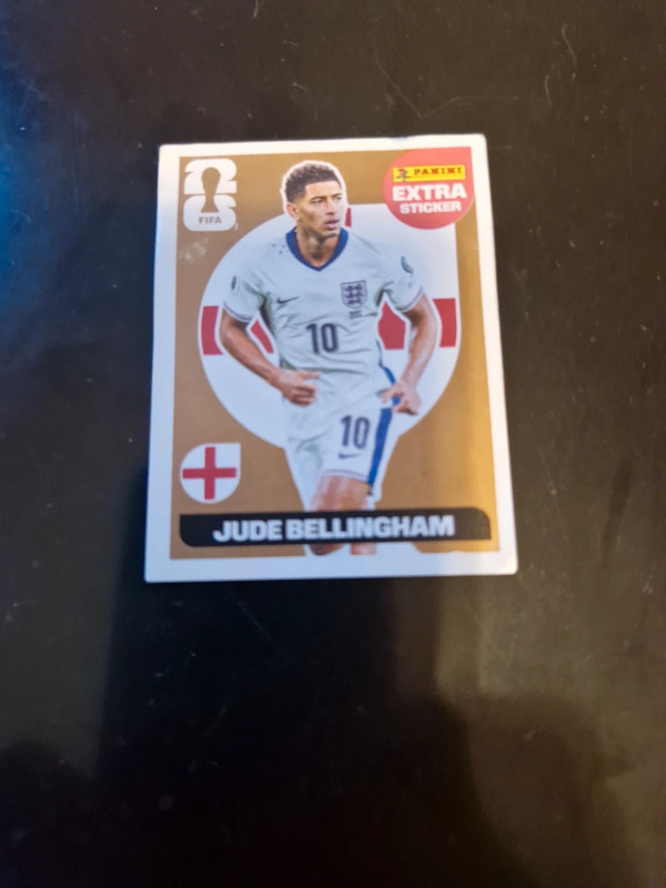 Bellingham extra sticker bronze