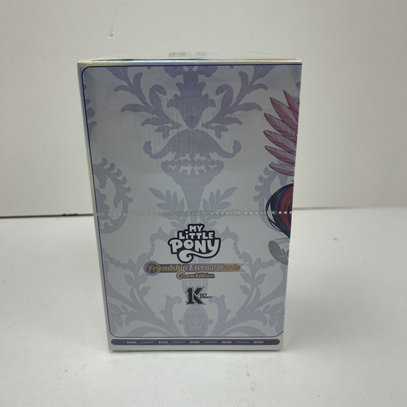 My Little Pony Friendship Eternal Moon Edition Series 3 First Print Platinum Box