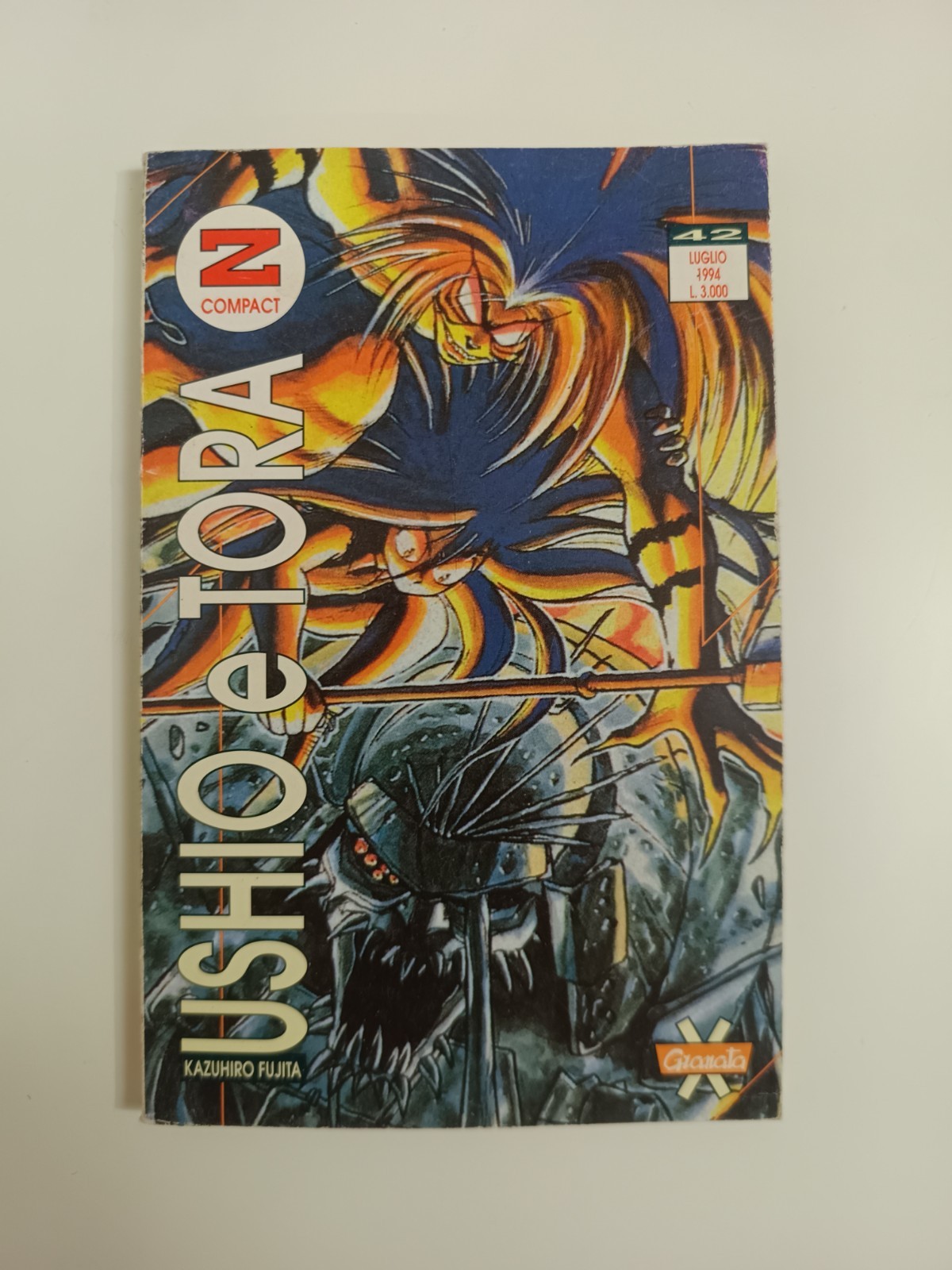 Ushio E Tora N. 1 - Prima Edizione Granata Press