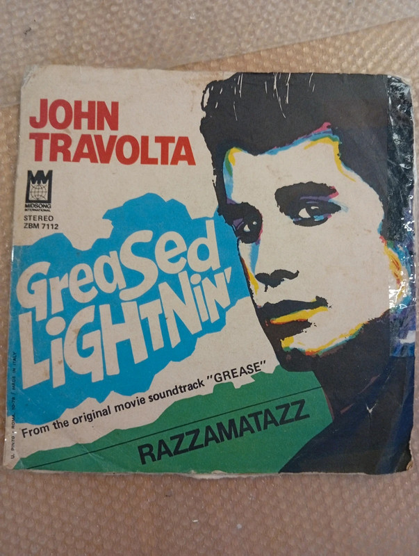 Vinili 45 giri "John Travolta"