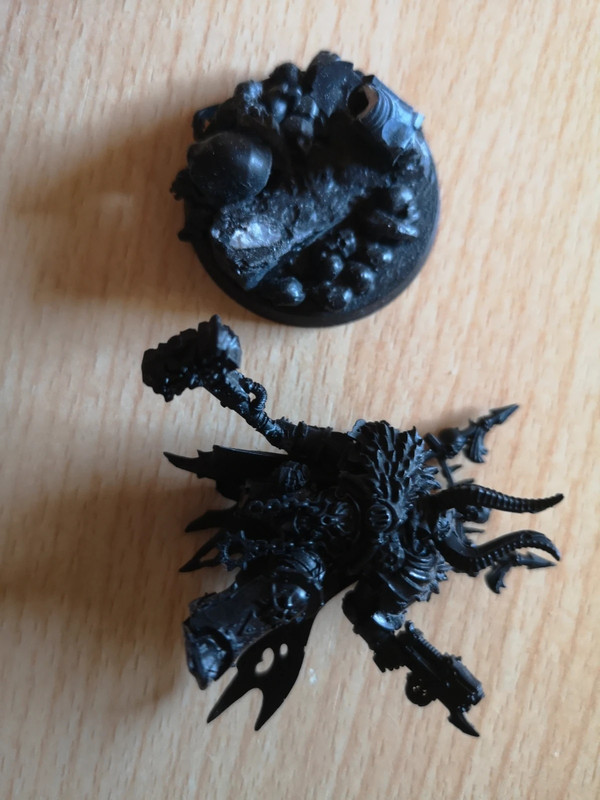 señor del caos lord of chaos marines espaciales del caos warhammer 40 k