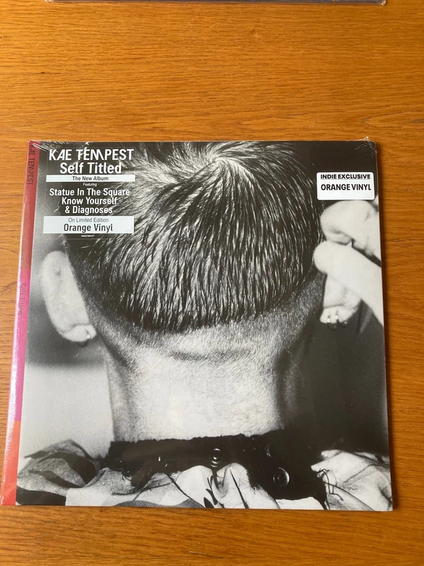 Vinile edizione limitata Kae Tempest
