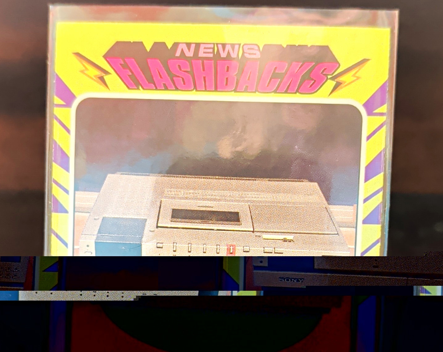 Topps Heritage 2023 News Flashbacks NF-8 Sony Launches Betamax in Japan