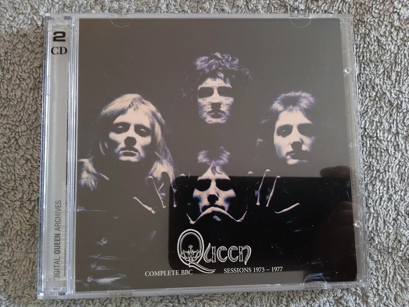 Queen - Complete BBC Sessions 1973 - 1977 - 2 cds - Live
