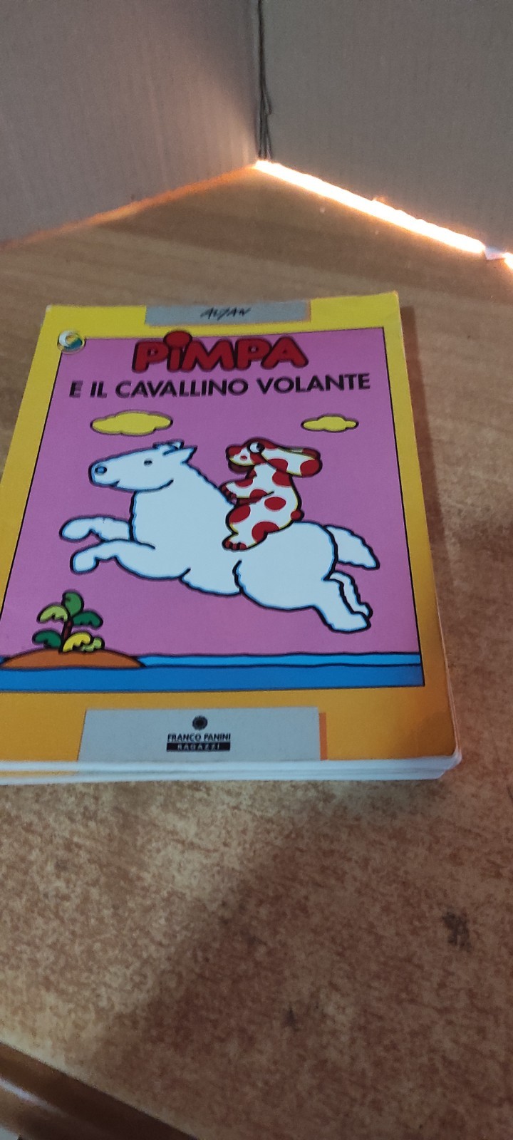 ALTAN - PIMPA - E IL CAVALLINO VOLANTE - ED. PANINI 2000 - OTTIMO