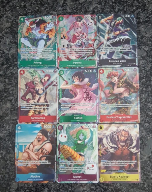 One piece TCG event Dash pack set