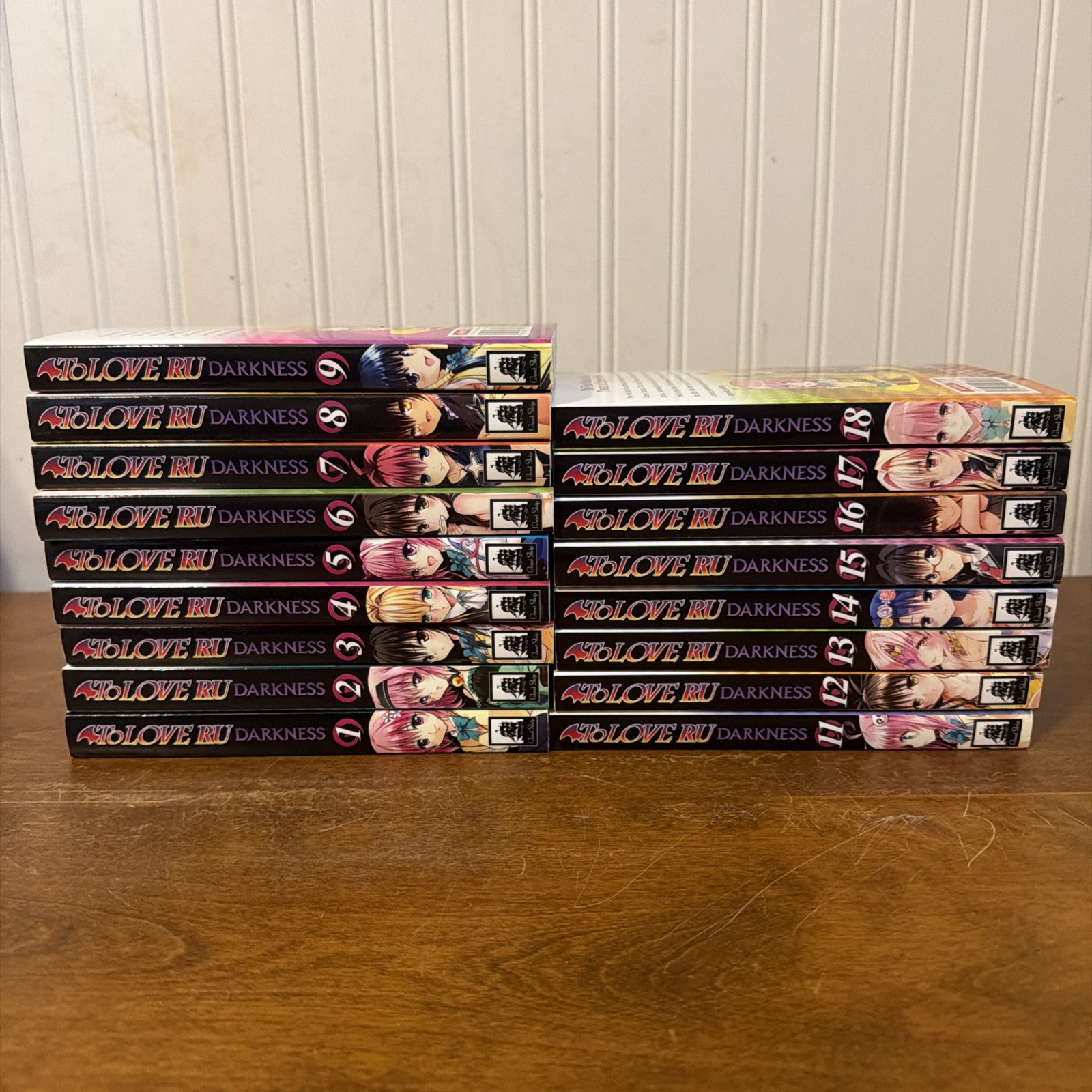 To Love Ru Darkness Manga Vol. 1-18 Inglese - VOL. MANCANTE 10