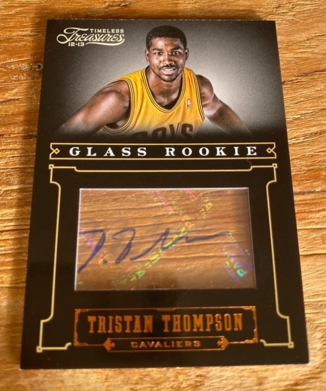 Tristan Thompson NBA Rookie Card auto /499